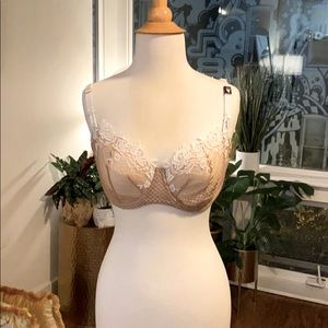 Victoria’s Secret lace balconet bra